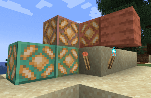 thumbnail of Copper Lamp in the game Minecraft