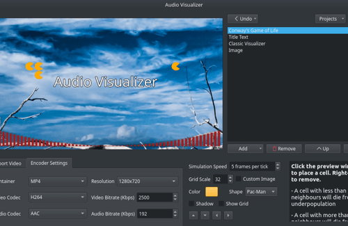 thumbnail of Audio Visualizer desktop app